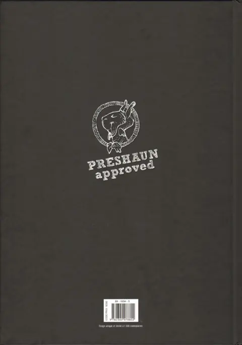 Verso de l'album Ekhö monde miroir Tome 9 Abidjan-Nairobi express