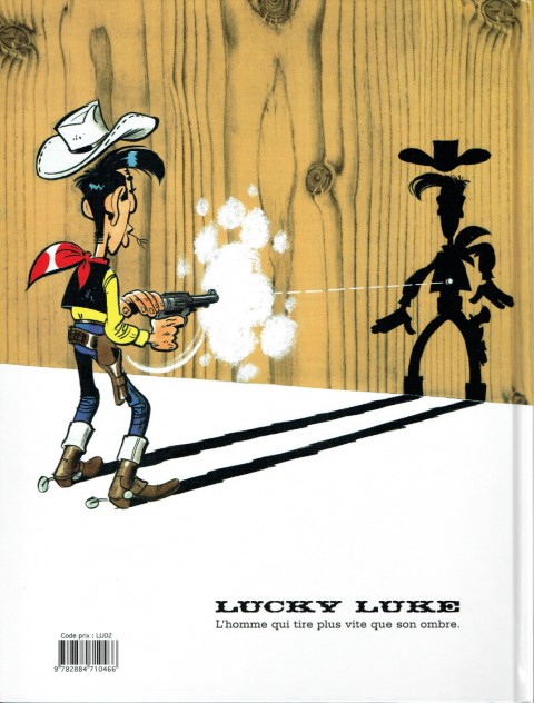 Verso de l'album Lucky Luke Tome 65 Belle Starr