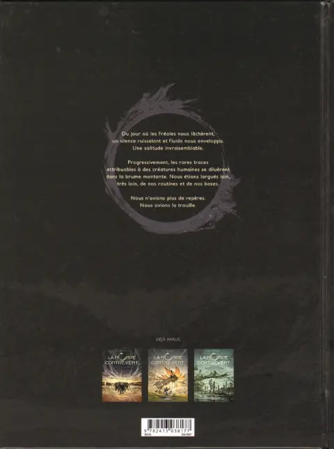 Verso de l'album La Horde du Contrevent 3 La flaque de Lapsane