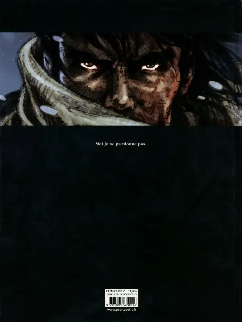 Verso de l'album Catamount Tome 2 Le train des maudits