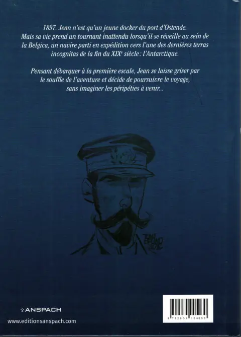 Verso de l'album La belgica 1 Le chant de la sirène