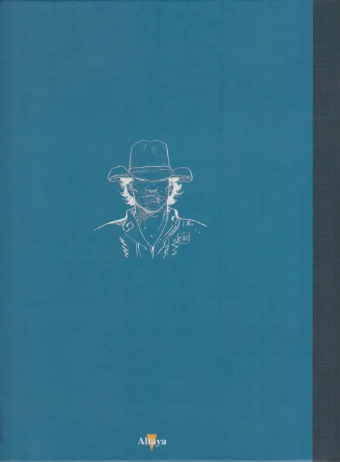 Verso de l'album Blueberry Édition collector Tome 22 La dernière carte