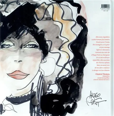 Verso de l'album Aventureuses