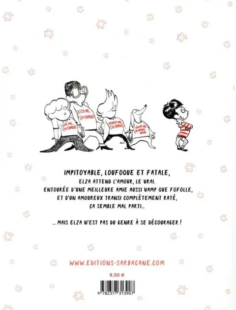 Verso de l'album Elza Tome 4 C'est quand tu veux, Cupidon !