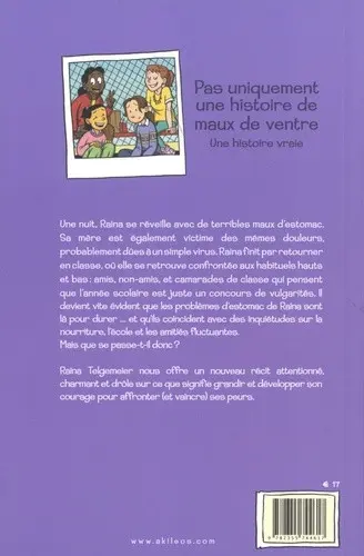 Verso de l'album Courage