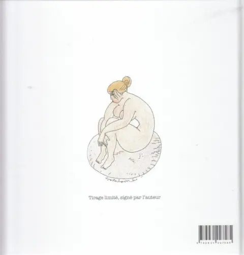 Verso de l'album Carnet de dames