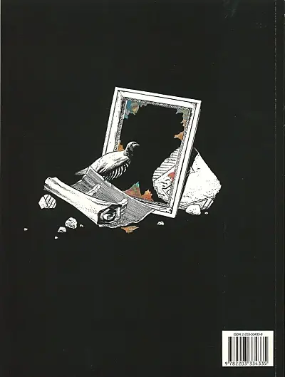 Verso de l'album Les Cités obscures Tome 3 La tour
