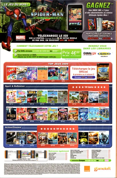 Verso de l'album Marvel Heroes Hors Série Tome 5 Civil War : House of M