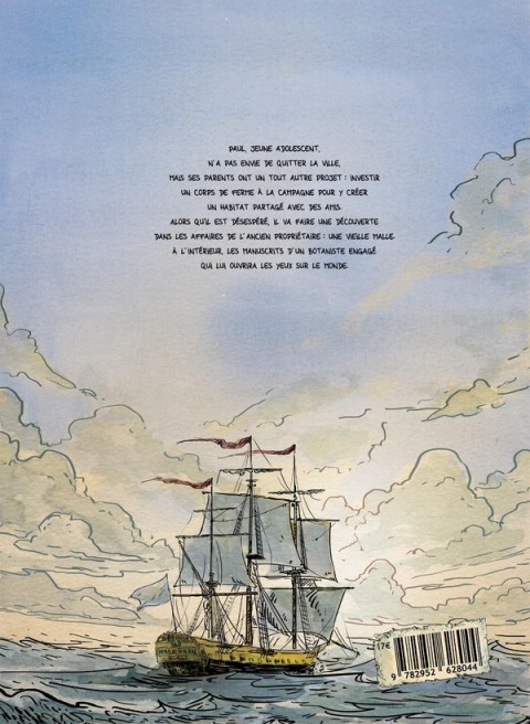 Verso de l'album Pierre poivre Aventurier humaniste écolo