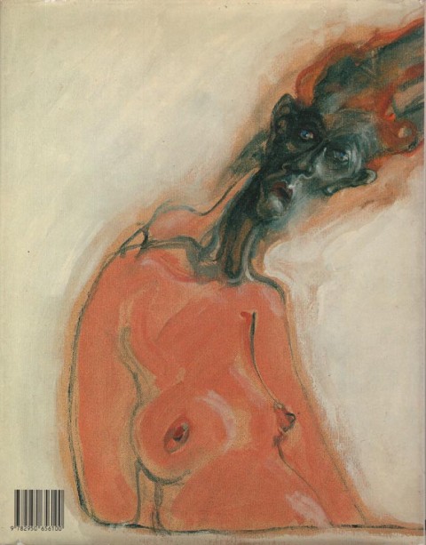 Verso de l'album Peinture