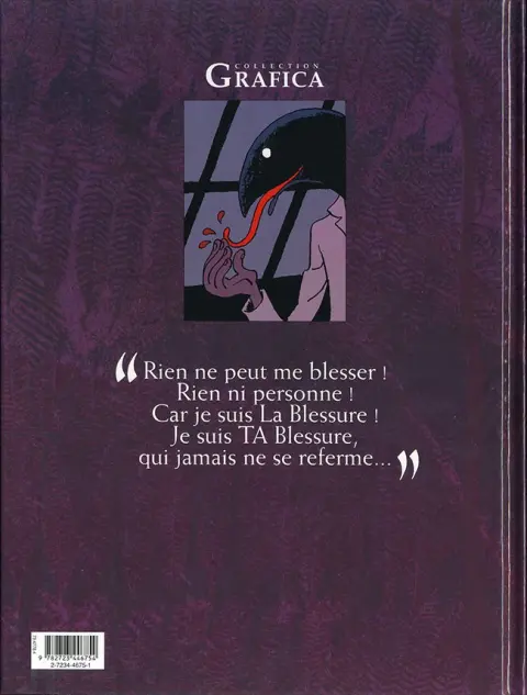 Verso de l'album Démons Tome 2 On a toute la vie...