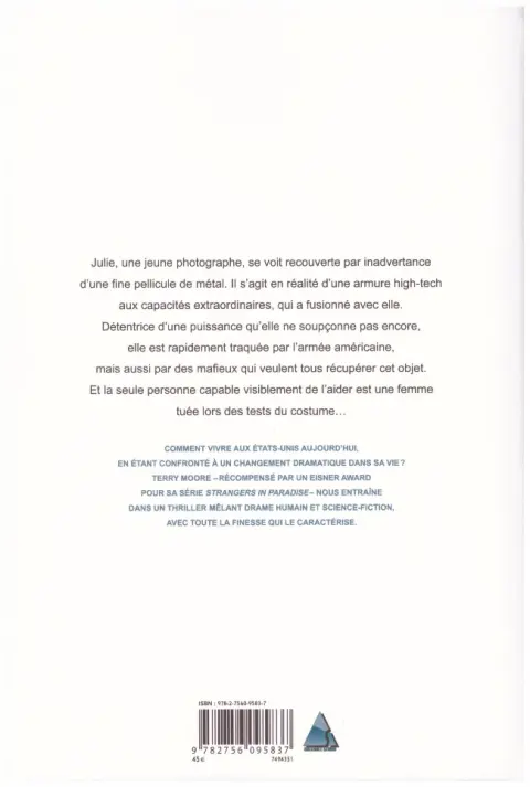 Verso de l'album Echo Intégrale