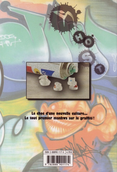 Verso de l'album Graffiti Vol. 2