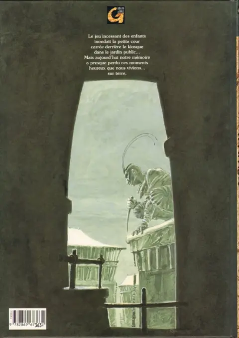 Verso de l'album Hispañola Tome 1 Le sérum