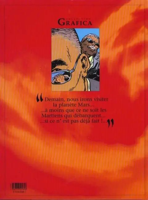 Verso de l'album Le Lièvre de Mars Tome 6