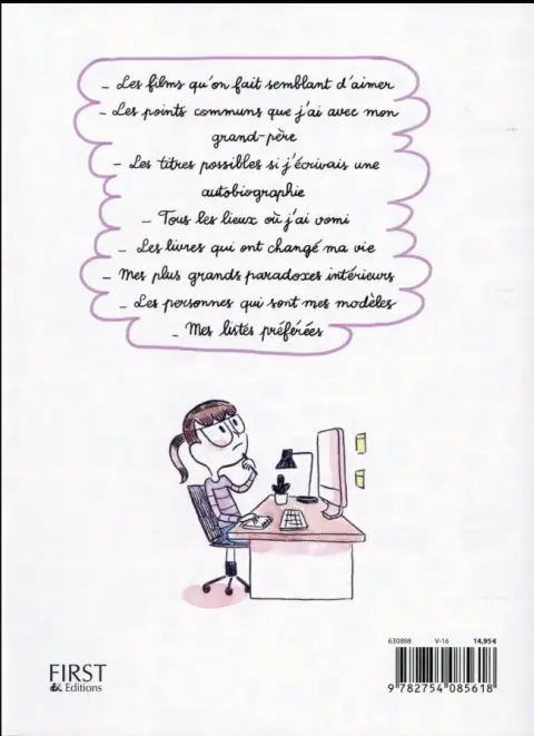 Verso de l'album Listothérapie