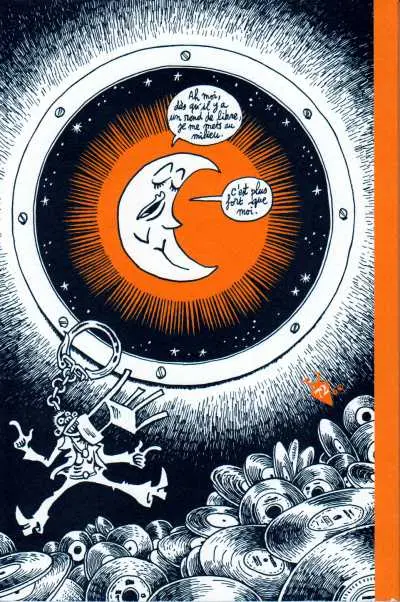 Verso de l'album Lock groove comix N° 2
