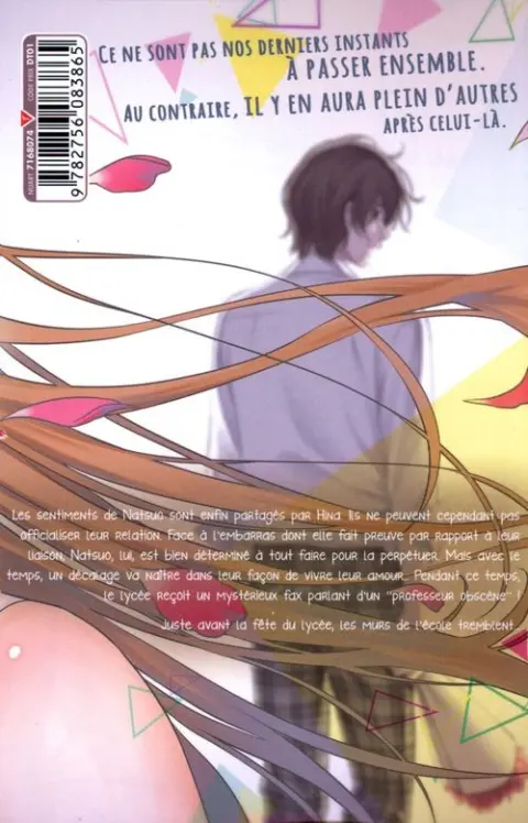 Verso de l'album Love X Dilemma Volume 5