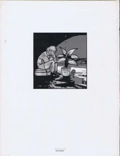Verso de l'album Luc Leroi Tome 1 Luc Leroi Déménage un Peu