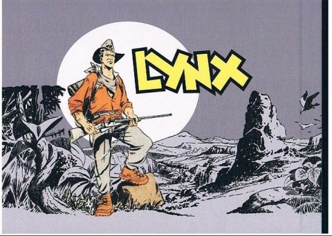 Verso de l'album Lynx Intégrale Tome Six