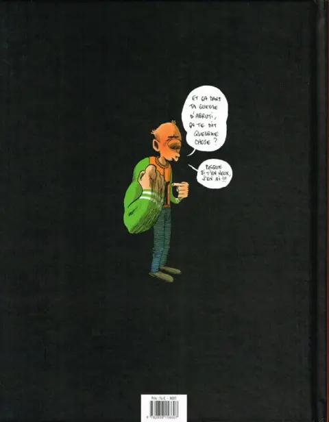Verso de l'album Mégabras