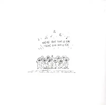 Verso de l'album Passages