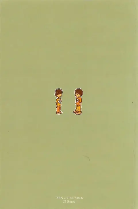 Verso de l'album Pedro & moi