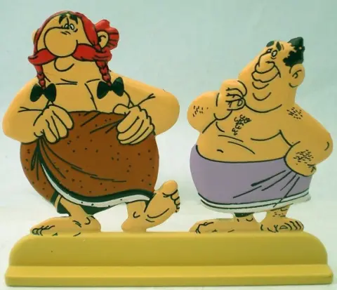 Autre de l'album Les Archives Asterix Tome 11 Astérix gladiateur