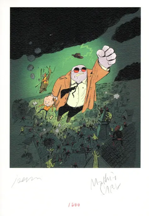 Autre de l'album Le ministère secret Tome 1 Héros de la république