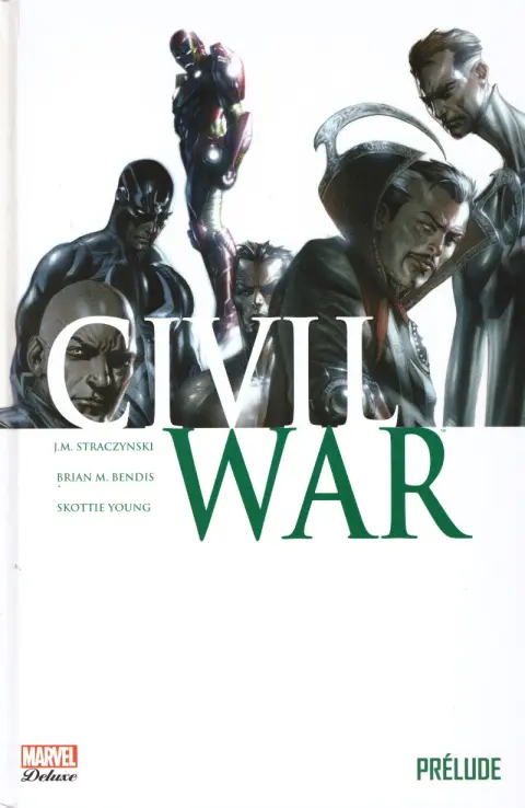 Autre de l'album Civil War Tome 0 Prélude
