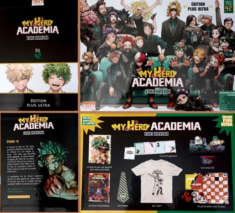 Autre de l'album My Hero Academia Vol. 42 La cavalerie est là