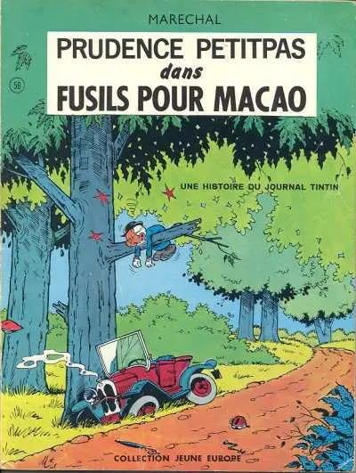Prudence Petitpas Tome 4 Fusils pour Macao