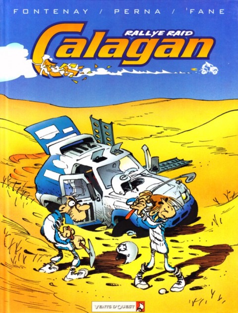 Couverture de l'album Rallye Raid Calagan Tome 1