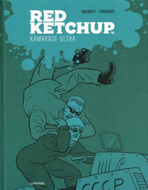 Red Ketchup Tome 2 Kamarade Ultra