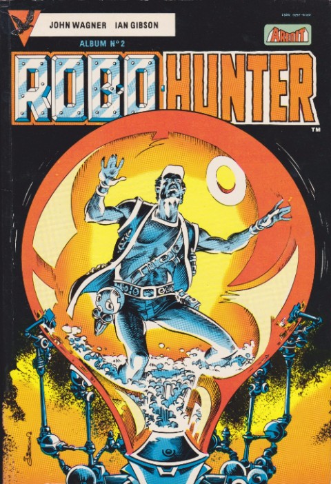 Couverture de l'album Robo Hunter Album N° 2