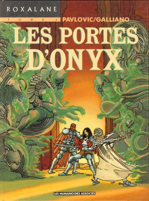Couverture de l'album Roxalane Tome 4 Les Portes d'Onyx