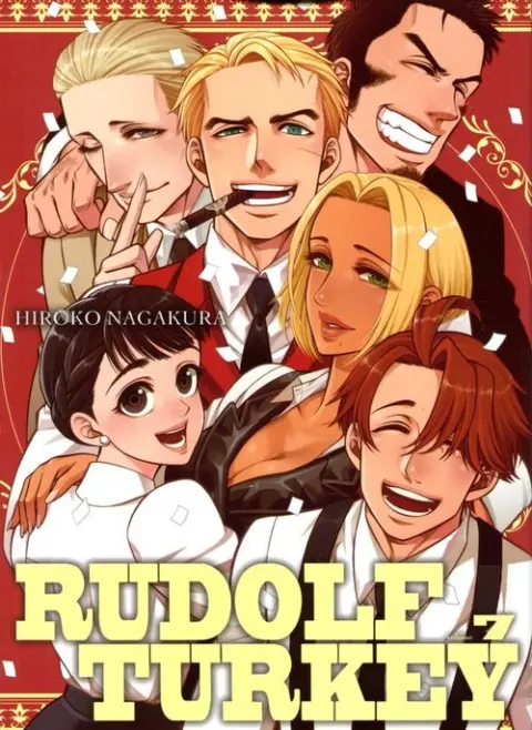 Rudolf Turkey Volume 7
