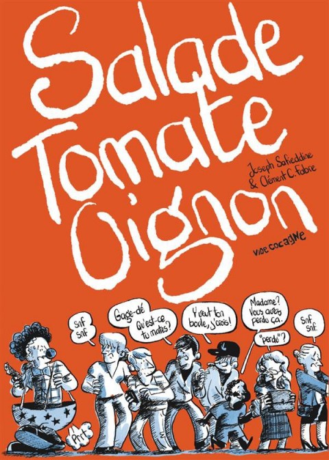 Couverture de l'album Salade Tomate Oignon