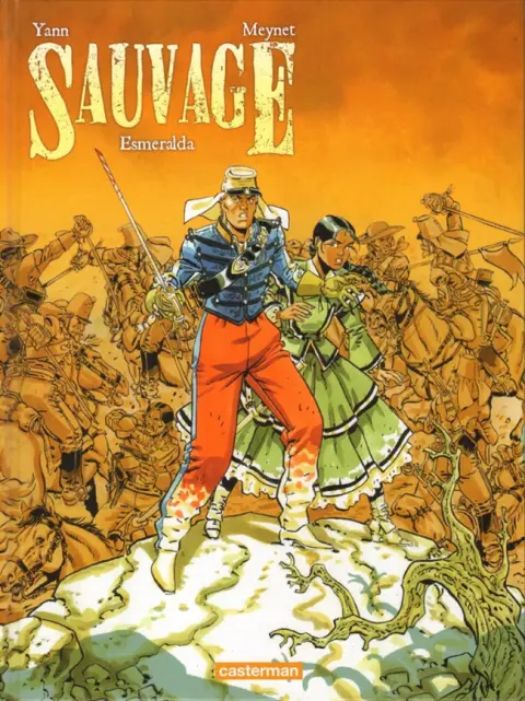 Sauvage Tome 4 Esmeralda