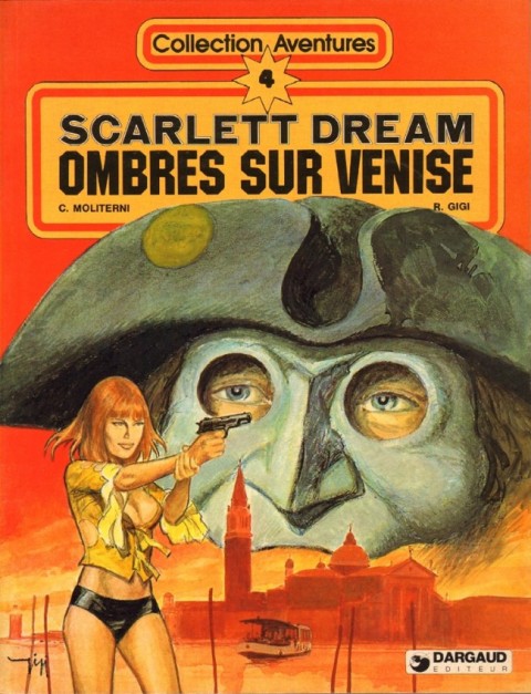Couverture de l'album Scarlett Dream Tome 4 Ombres sur Venise