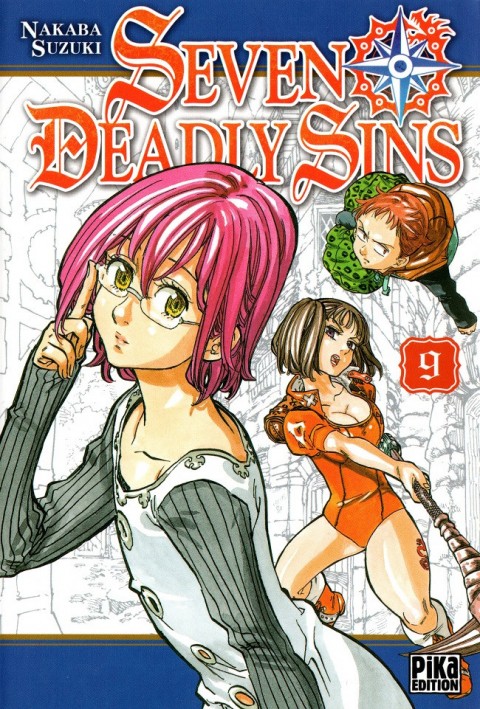 Couverture de l'album Seven Deadly Sins 9