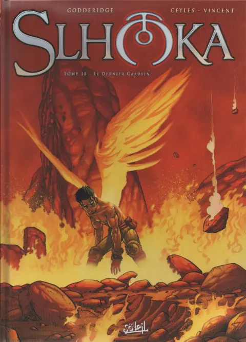 Slhoka Tome 10 Le dernier gardien