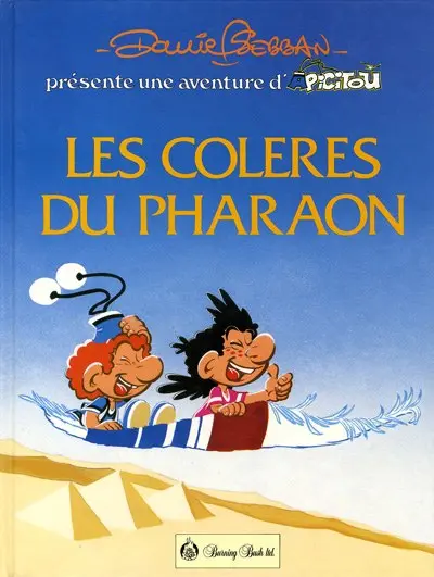 Apicitou Tome 1 Les colères du pharaon