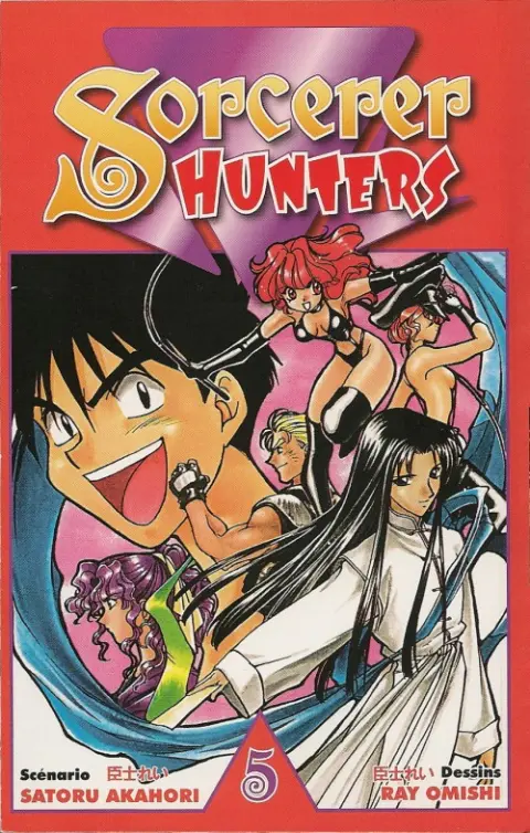 Sorcerer hunters Tome 5