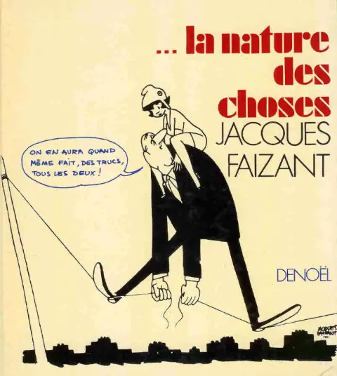 ... la nature des choses