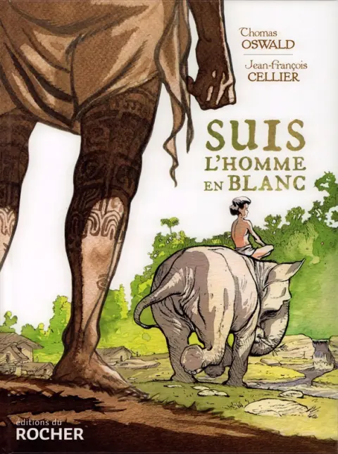 Suis l'homme en blanc