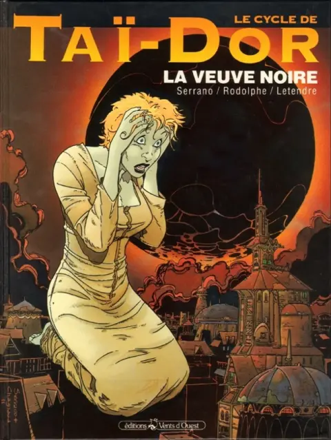 Taï-Dor Tome 4 La veuve noire - 1