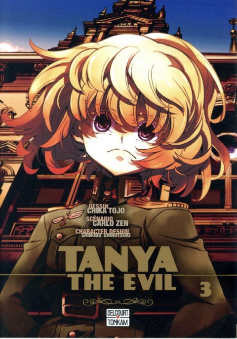 Couverture de l'album Tanya The Evil 3