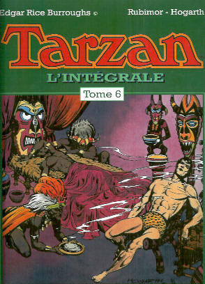 Tarzan - L'Intégrale Tome 6