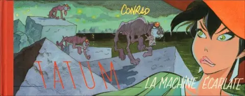 Tatum La Machine écarlate